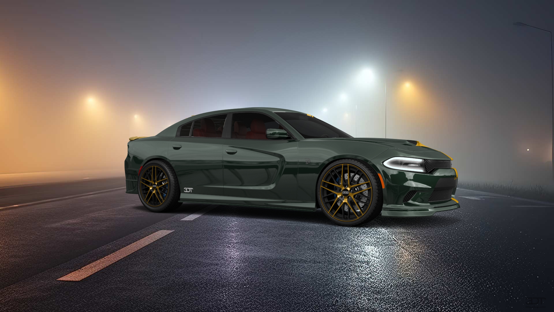 Dodge Charger 4 Door Saloon 2015