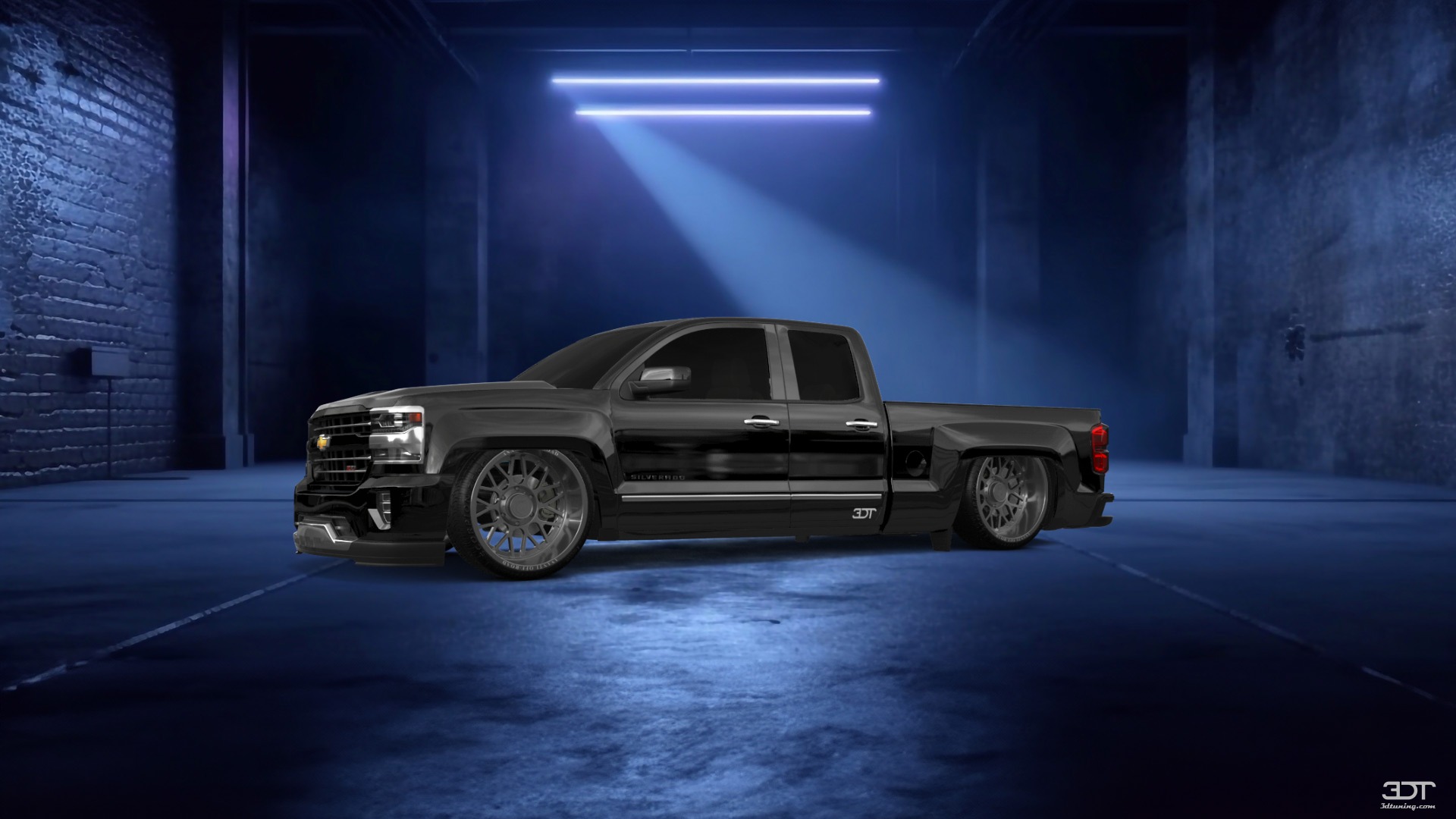 Chevrolet Silverado 1500 6.5 ft box 4 Door pickup truck 2016