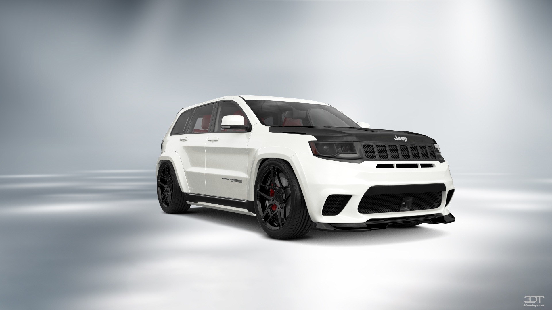 Jeep Grand Cherokee 5 Door SUV 2017