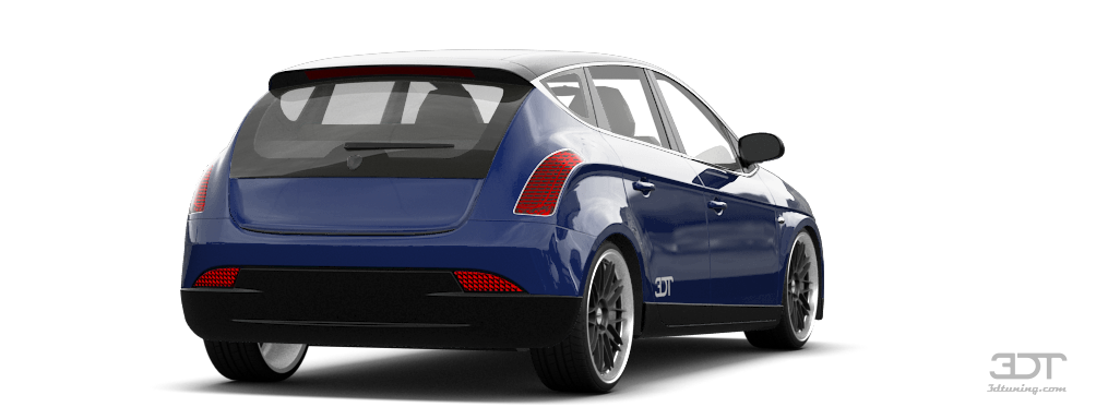 Tuning Lancia Delta 5 Door Hatchback 2011