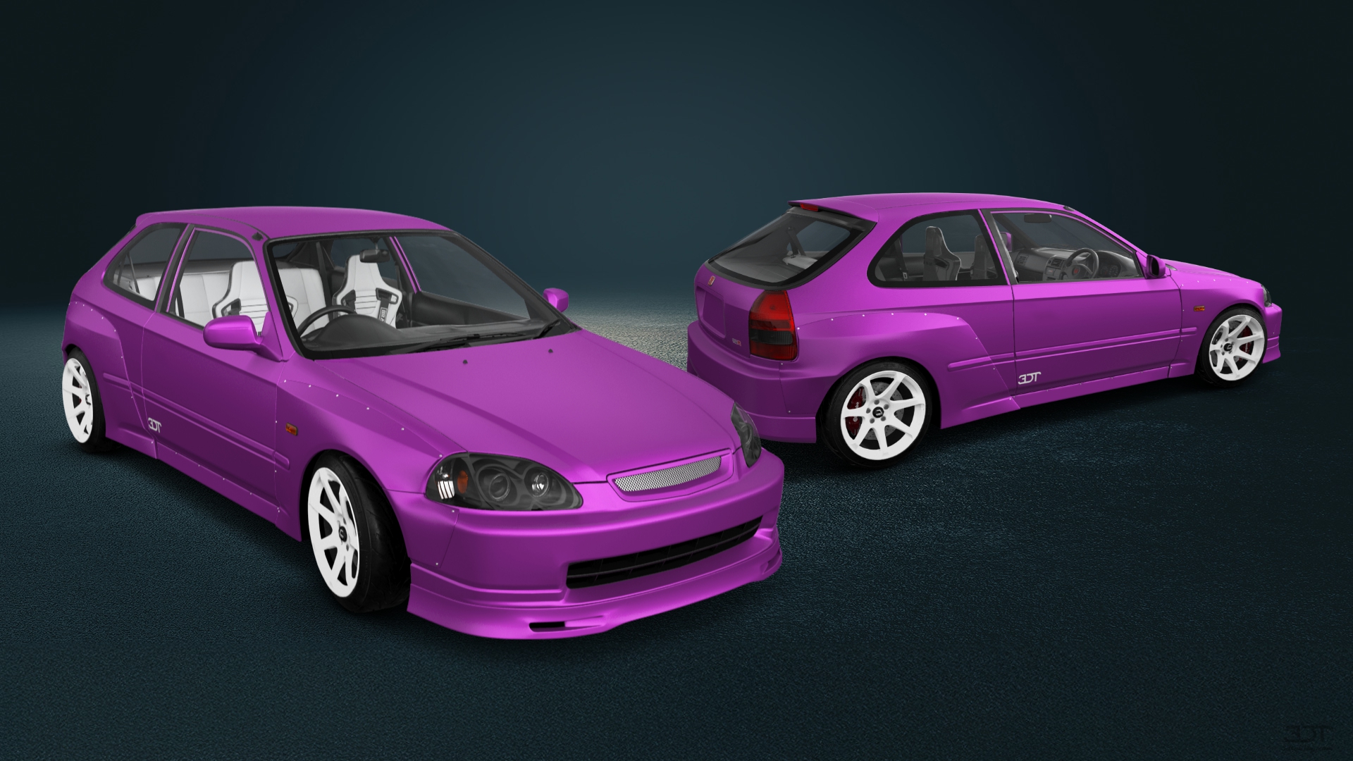 Honda Civic 3 Door Hatchback 1997