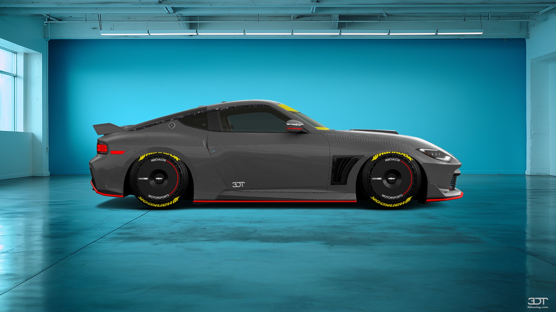 Nissan Z 2 door fastback coupe 2022 tuning