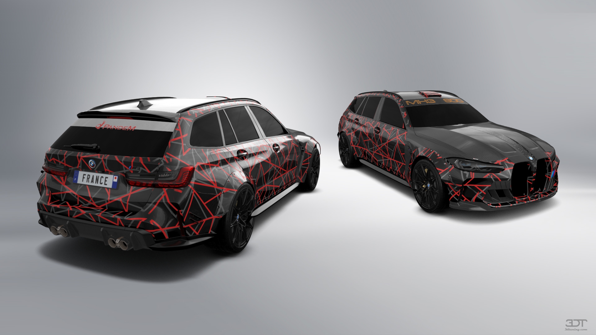 BMW M3 Touring 2022 tuning