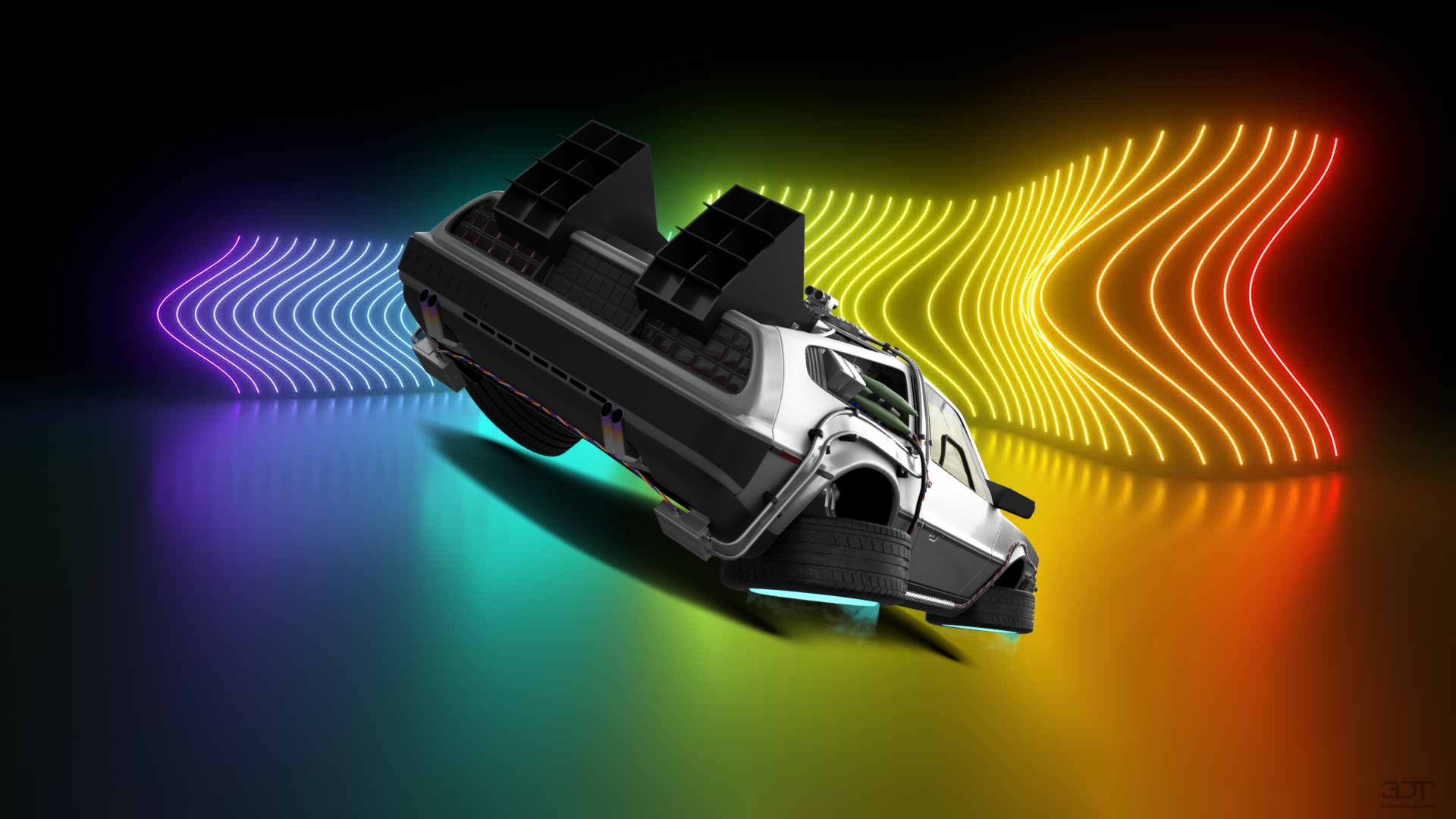 DMC DeLorean 2 Door Coupe 1981 tuning