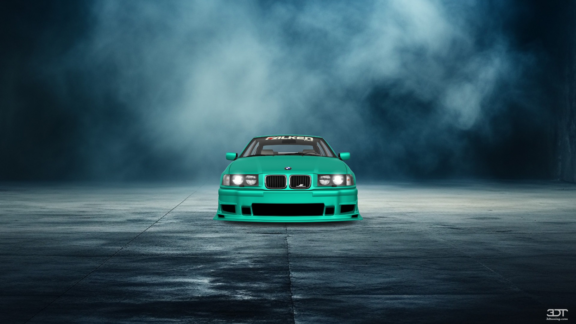 BMW 3 Series 4 Door Saloon 1990