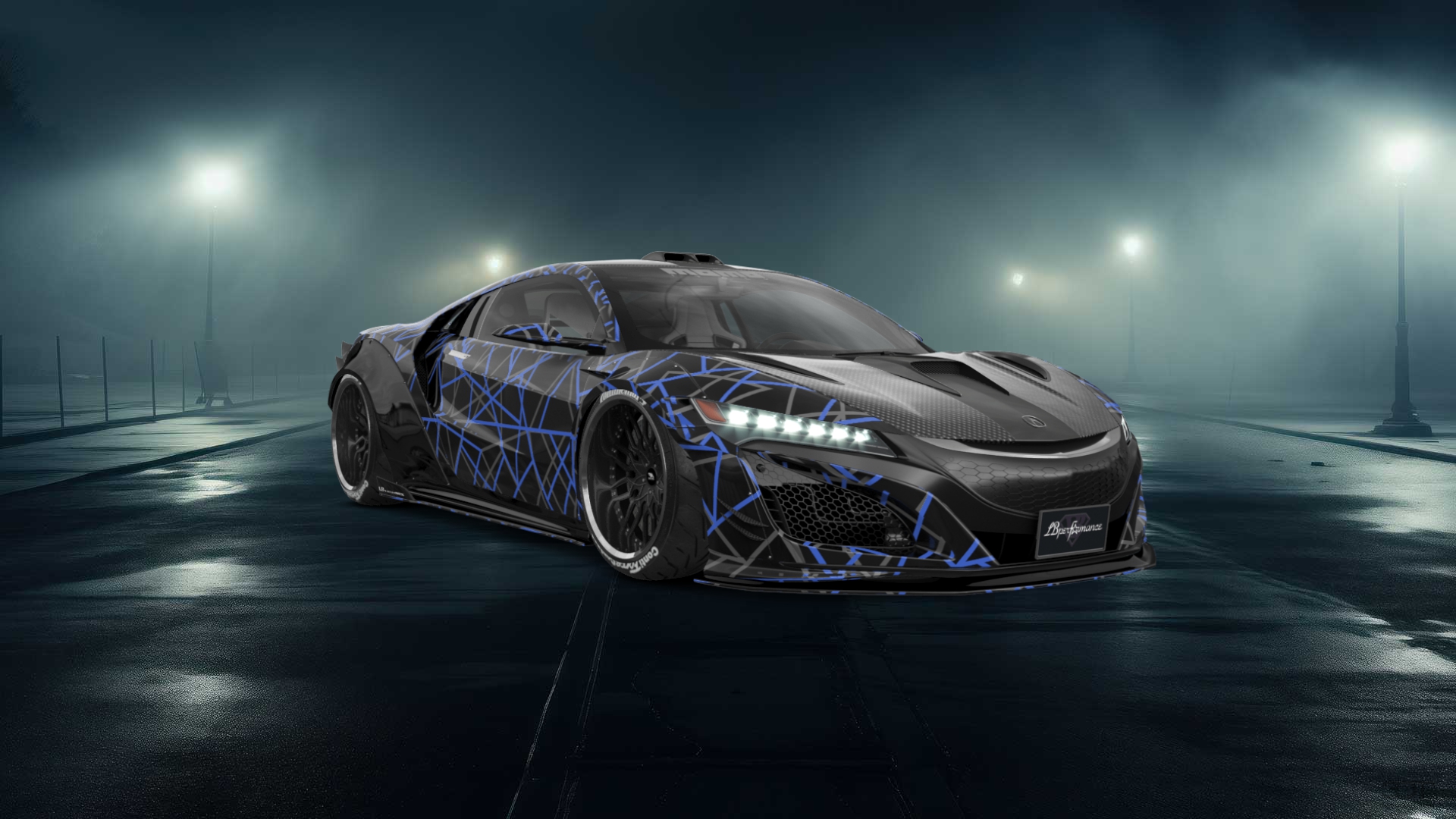 Acura NSX 2 Door Coupe 2017