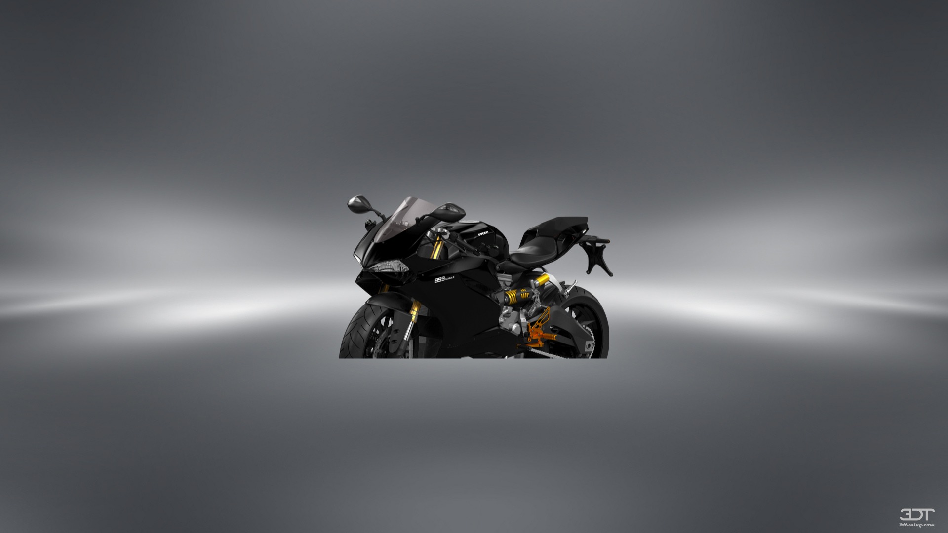 Ducati 899 Panigale Sport Bike 2015 tuning