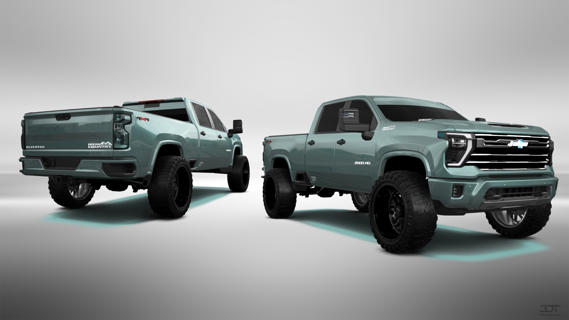 Chevrolet Silverado 2500 HD 4 Door pickup truck 2024 tuning