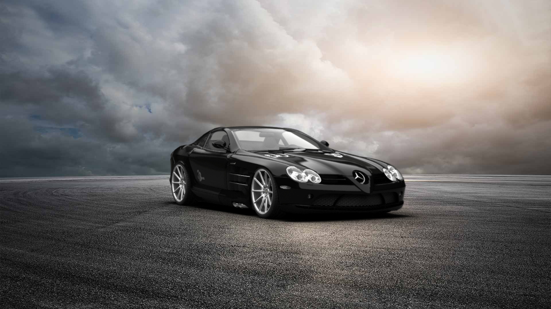 Mercedes SLR McLaren Coupe 2002