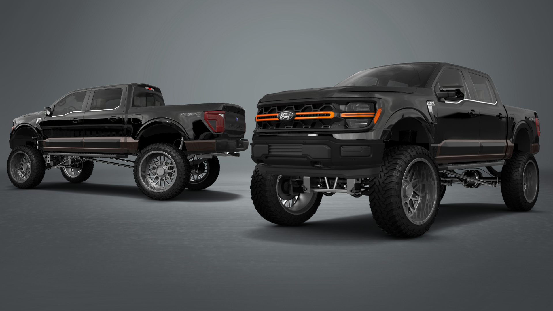 Ford F-150 SuperCrew 4 Door pickup truck 2024 tuning