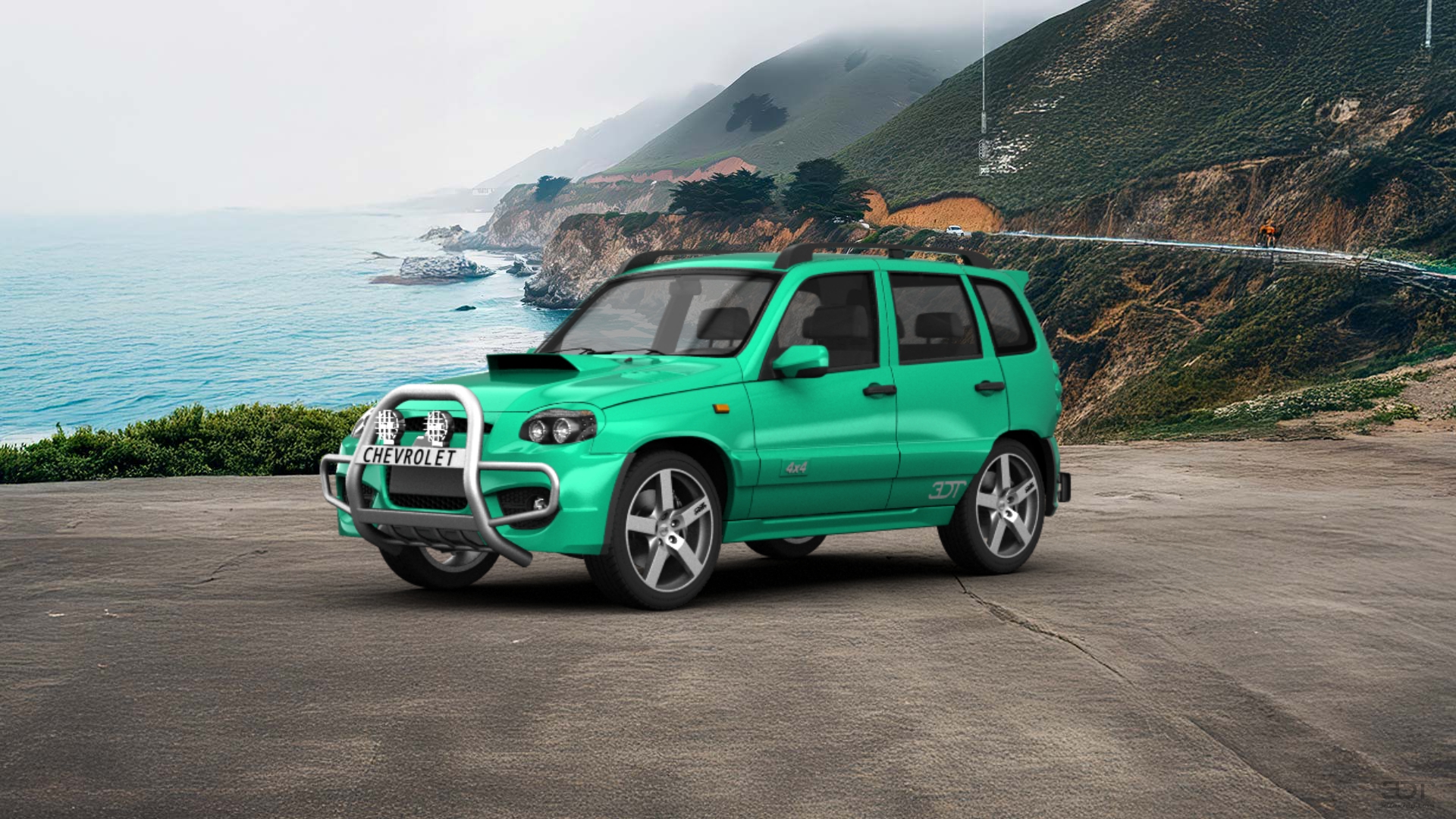 Chevrolet Niva SUV 2009