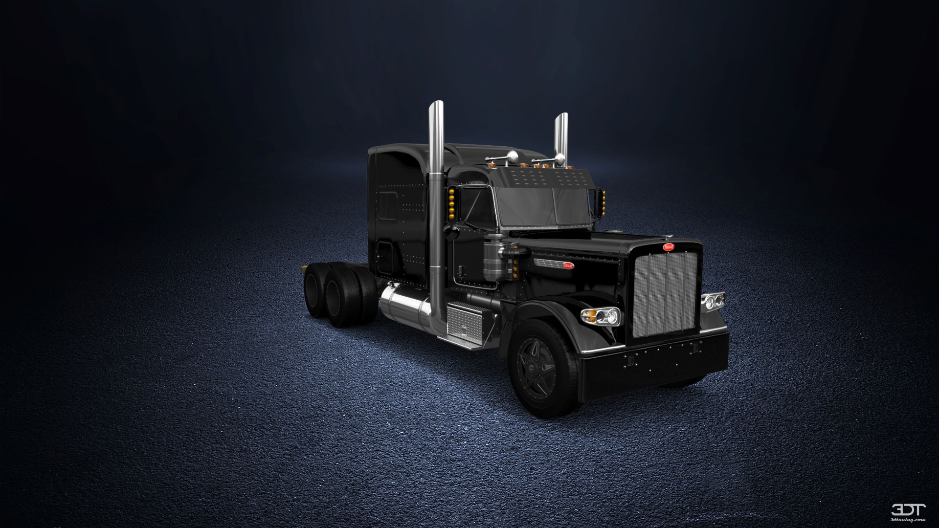 Peterbilt 389 Sleeper Cab Truck 2016
