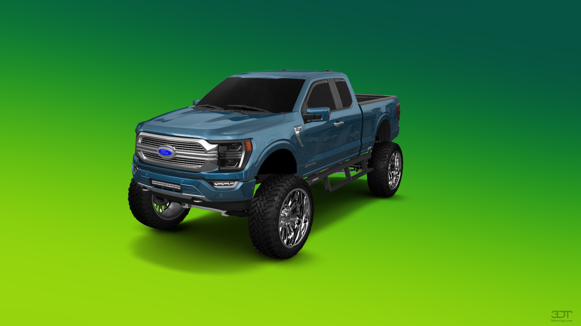Ford F-150 Double Cab Pickup Truck 2021