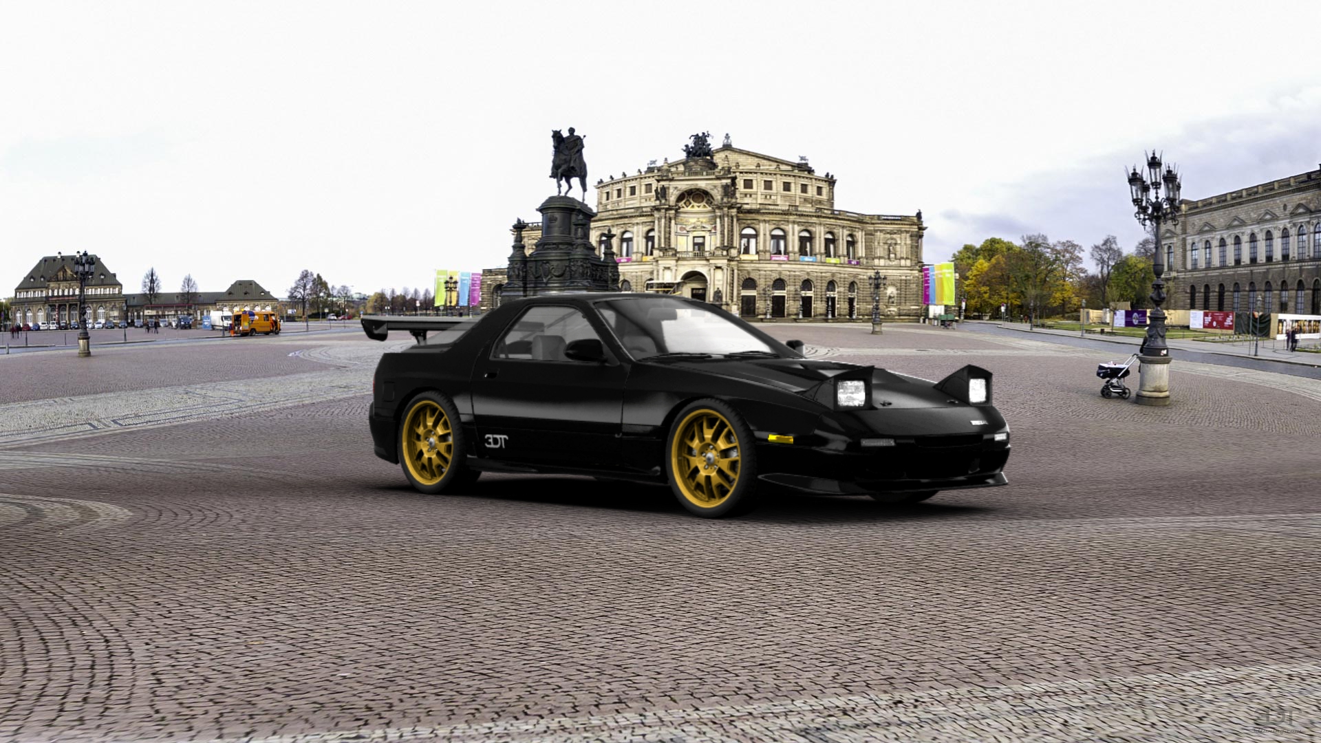 Mazda Savanna RX-7 Coupe 1990 tuning