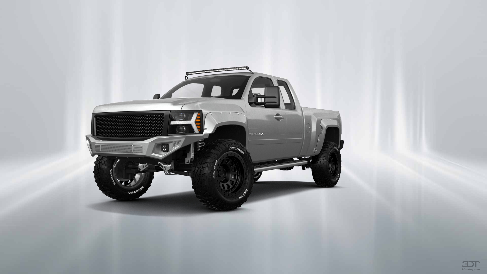 Chevrolet Silverado 1500 6.6 ft box Pickup Truck 2008
