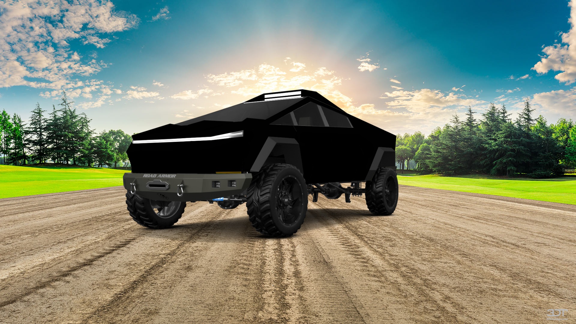 Tesla Cybertruck Truck 2021