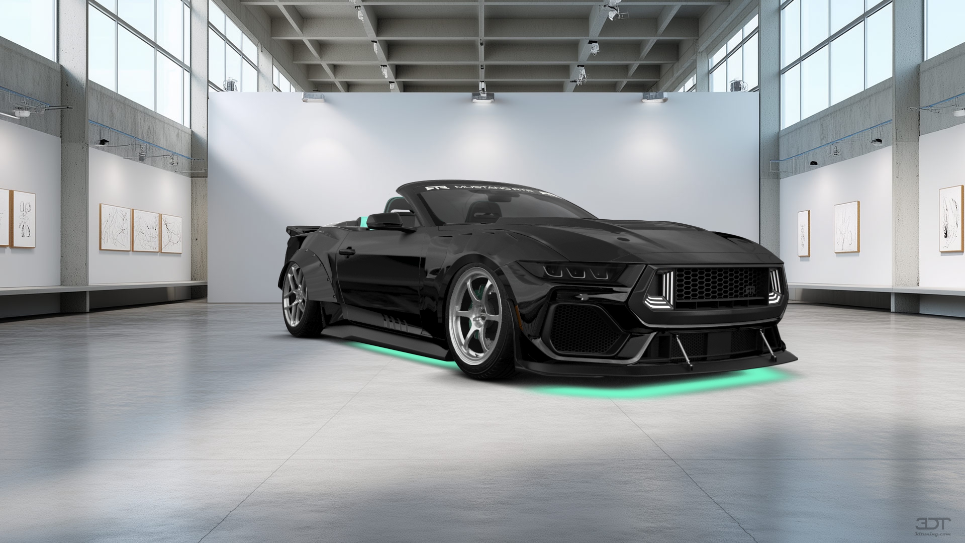 Ford Mustang 2 Door Convertible 2024 tuning