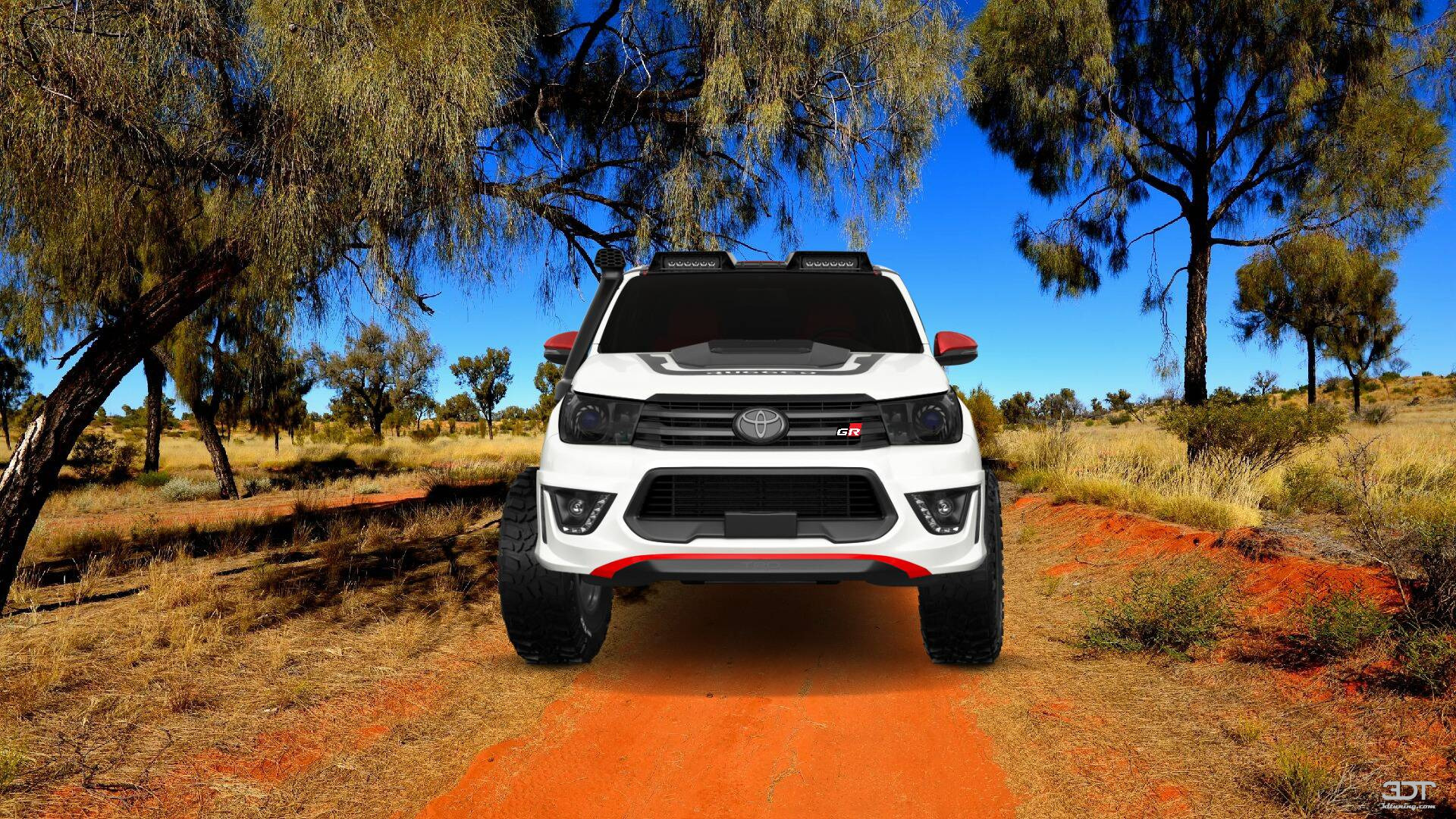 Toyota Hilux Double Cab 4 Door pickup truck 2015 Images