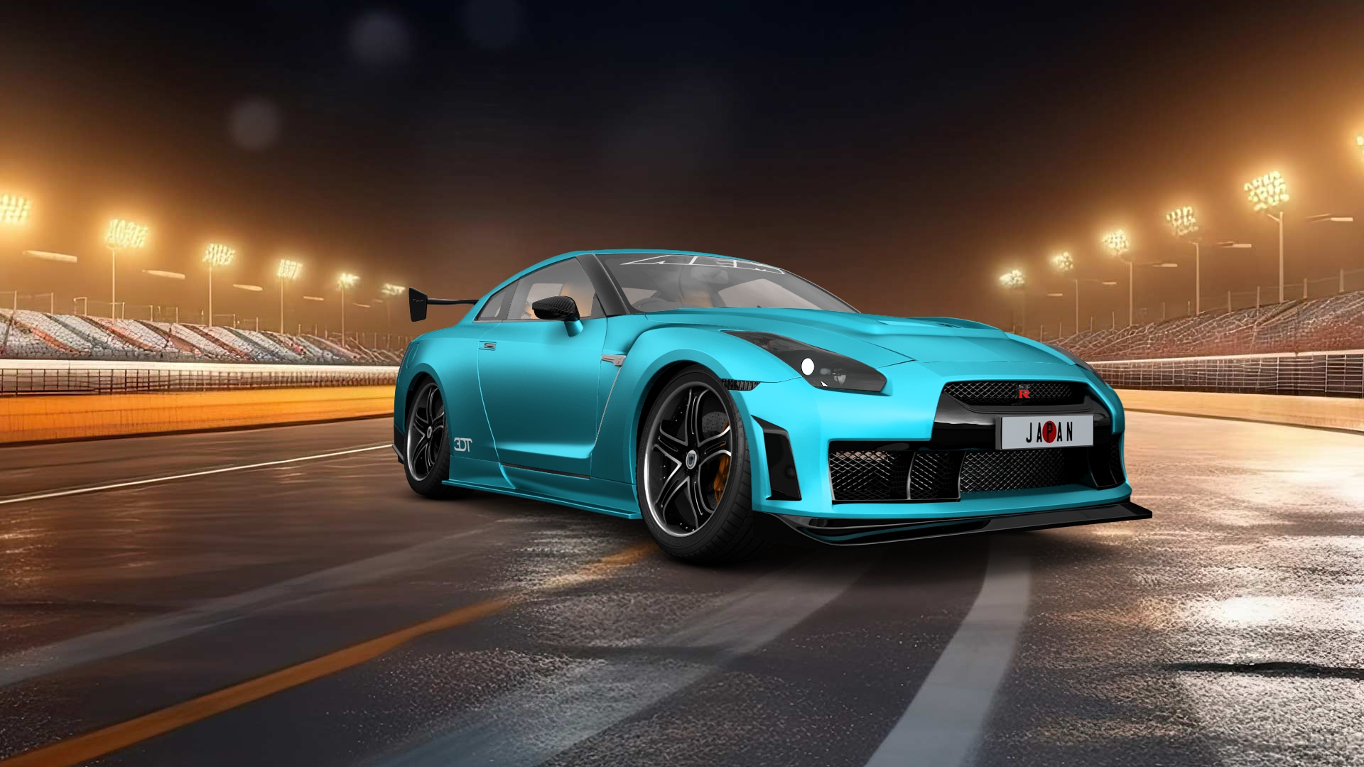 Nissan GT-R 2 Door Coupe 2010
