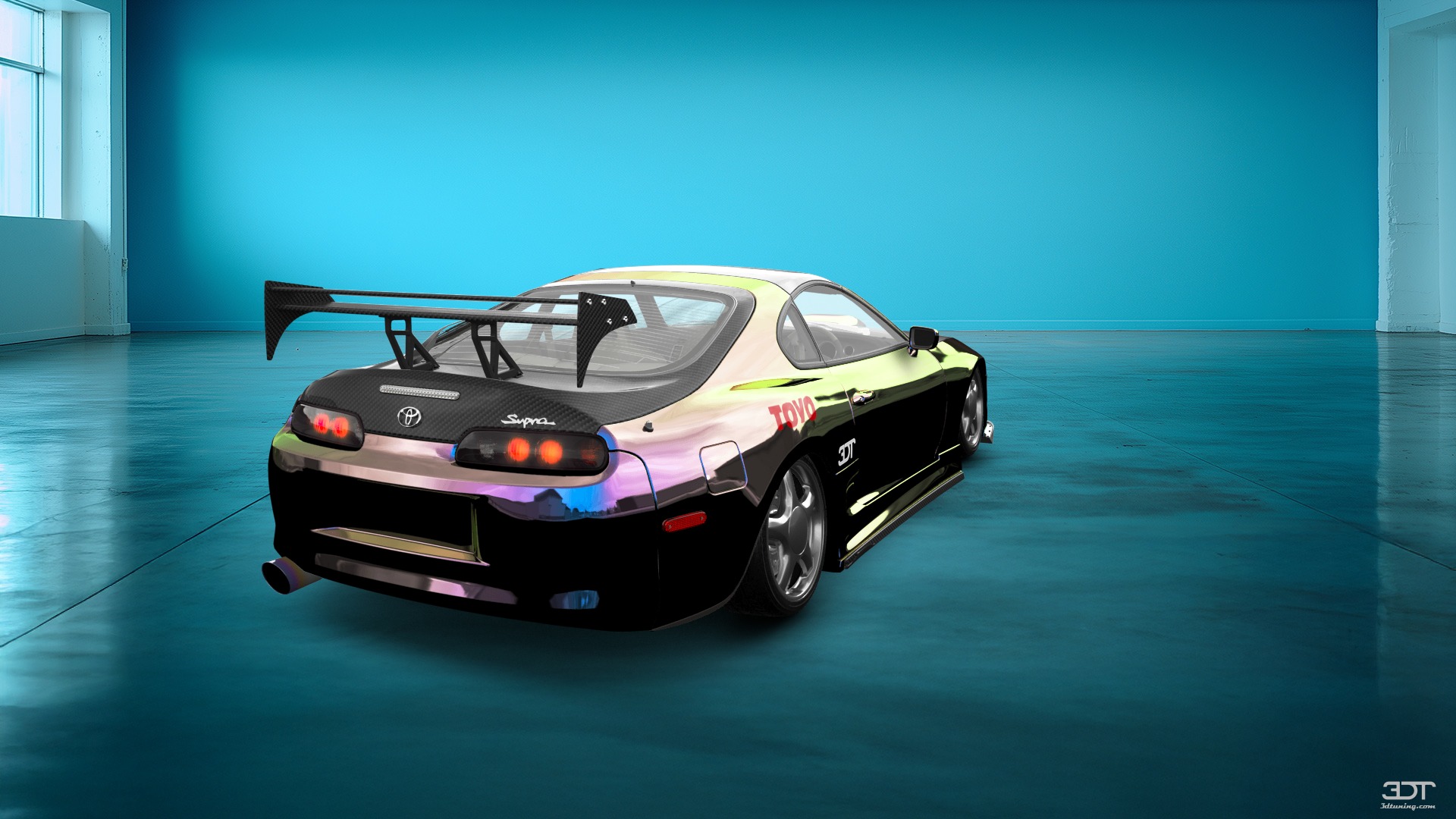Toyota Supra 2 Door Coupe 2000 tuning