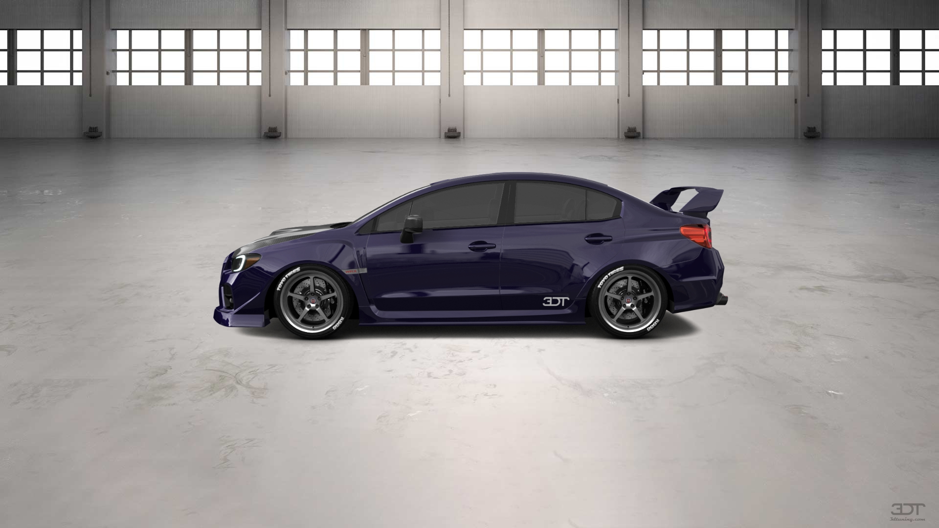 Subaru Impreza WRX STI 4 Door Saloon 2015 tuning