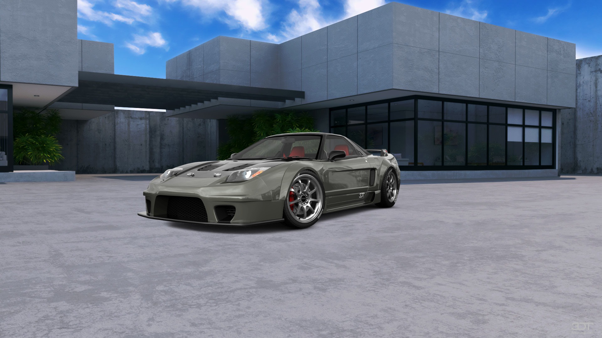 Honda NSX-R 2 Door Coupe 2005