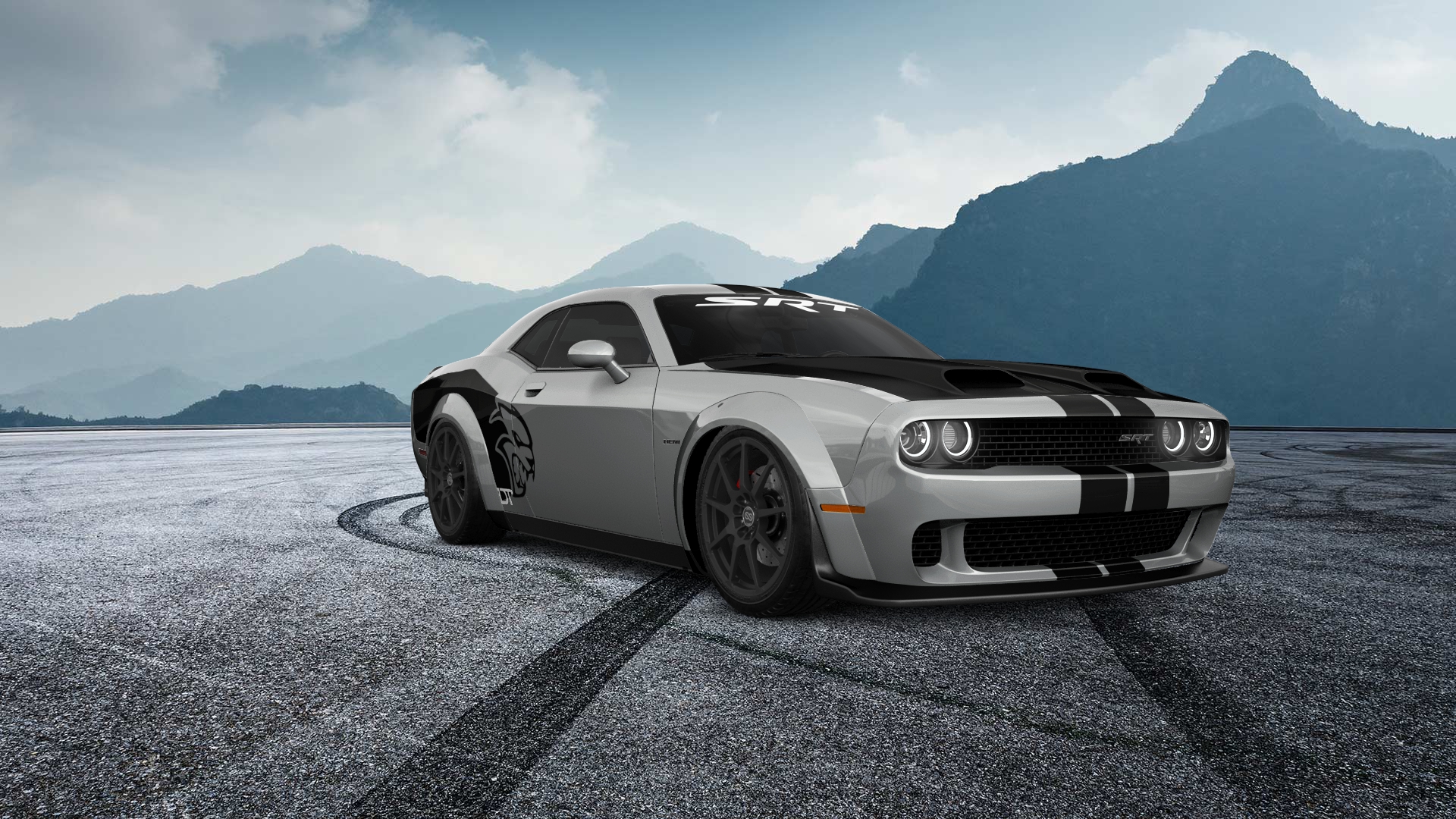 Dodge Challenger 2 Door Coupe 2015 tuning