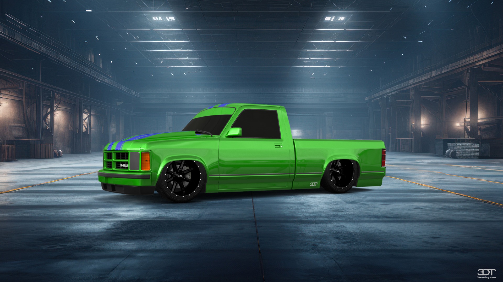 Dodge Dakota Regular Cab 2 Door pickup truck 1987