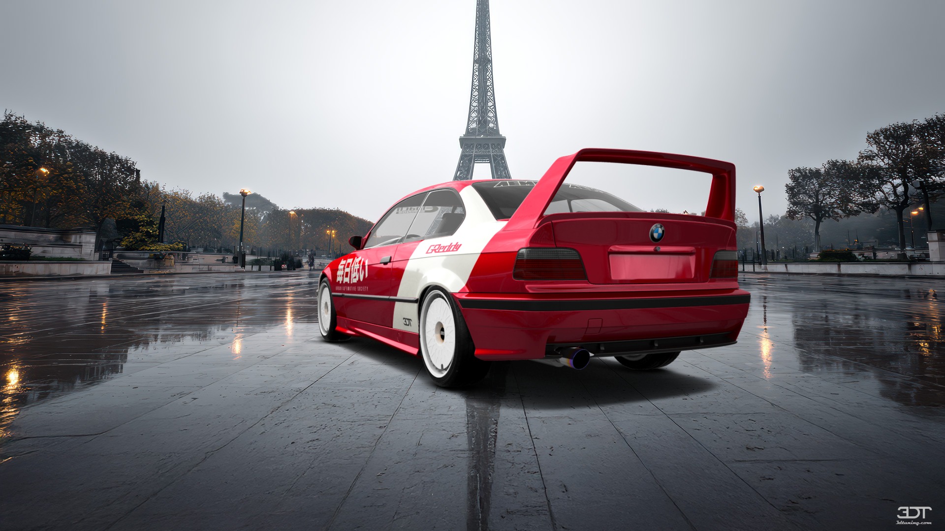 BMW 3 Series 2 Door Coupe 1993 tuning