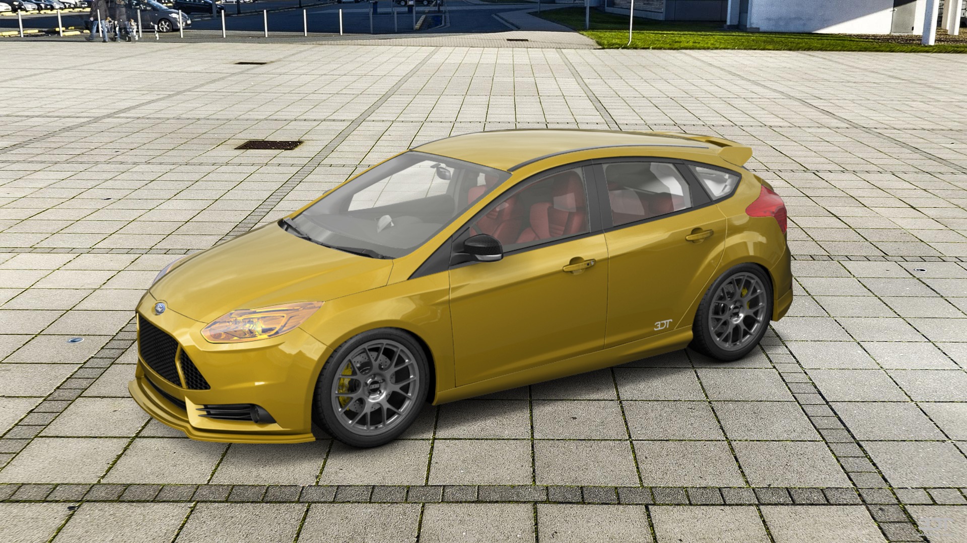 Ford Focus 5 Door Hatchback 2011