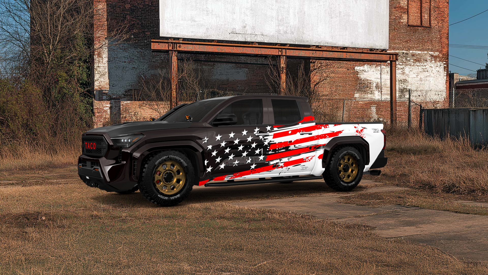 Toyota Tacoma Crew Cab 4 Door pickup truck 2024 tuning