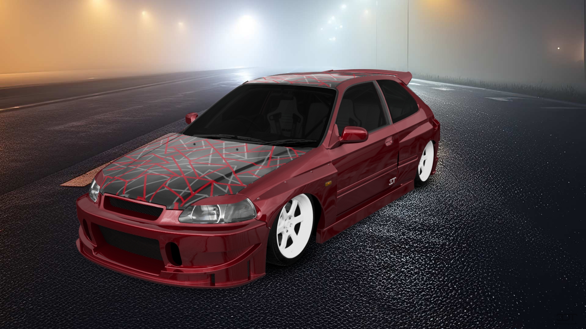 Honda Civic 3 Door Hatchback 1997