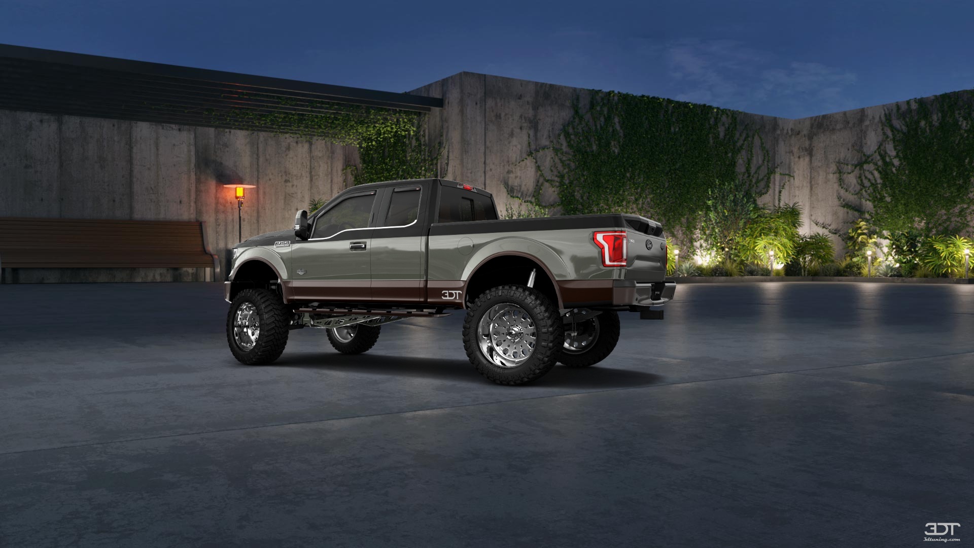 Ford F-150 SuperCab Truck 2015 Images