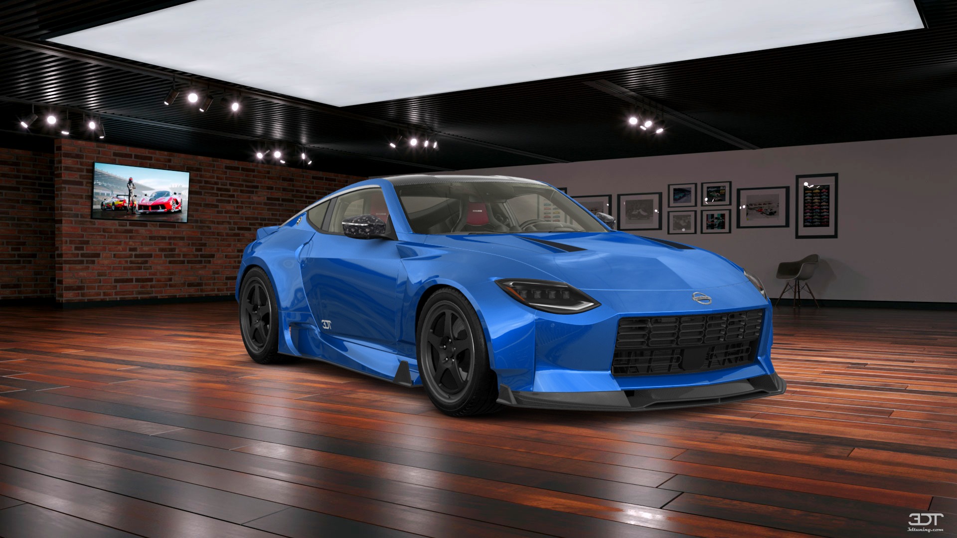Nissan Z 2 door fastback coupe 2022 tuning