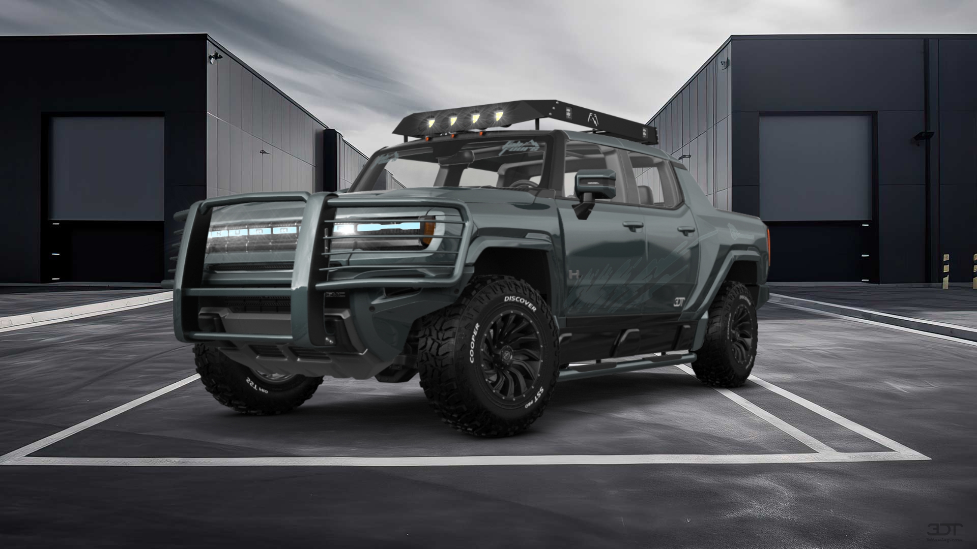GMC Hummer EV 4 Door pickup truck 2021