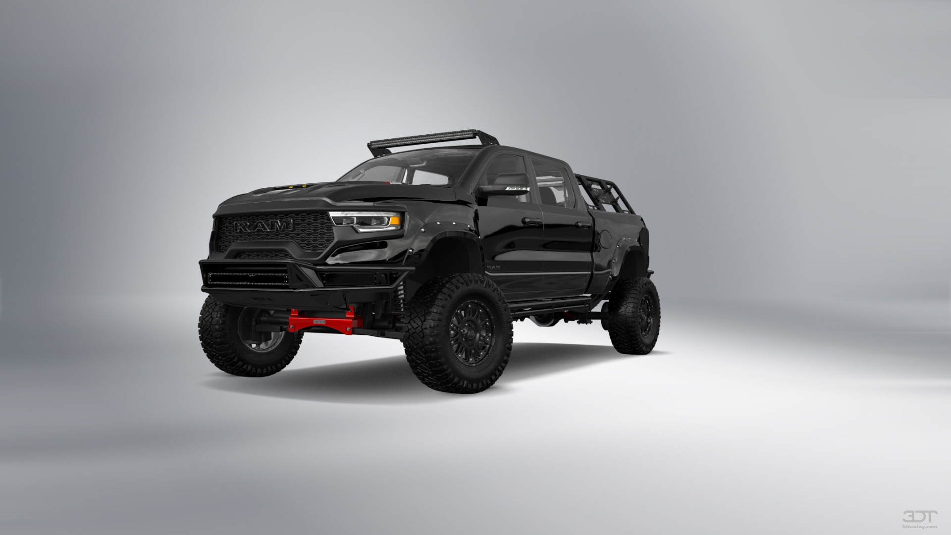 Dodge Ram 1500 TRX 4 Door pickup truck 2021