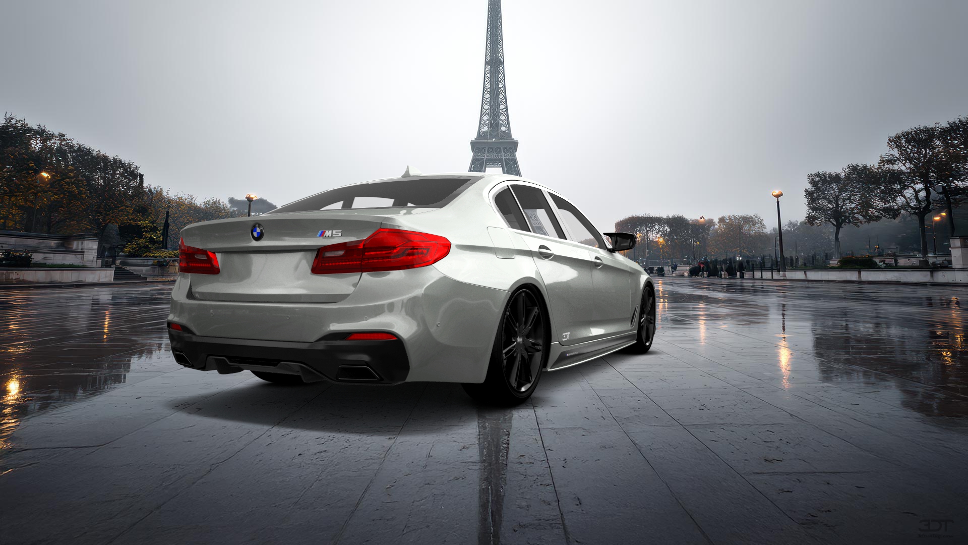 BMW 5 Series 4 Door Saloon 2017 tuning
