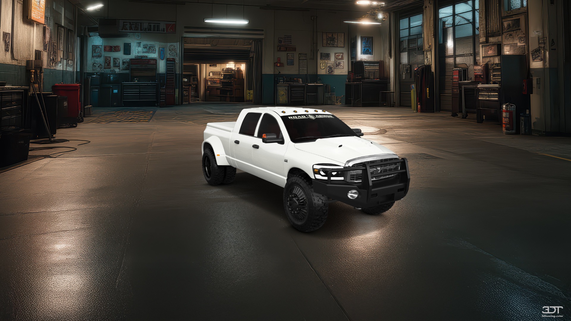 Dodge Ram 3500 Dually 4 Door pickup truck 2007 tuning