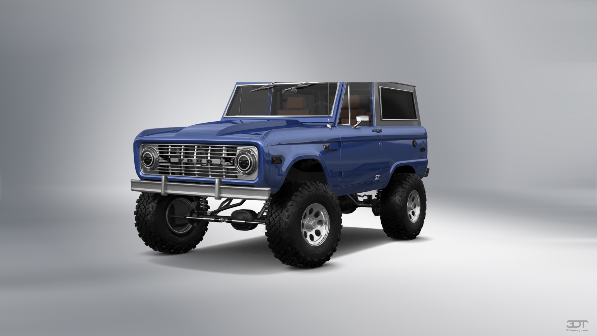 Ford Bronco 3 Door SUV 1965