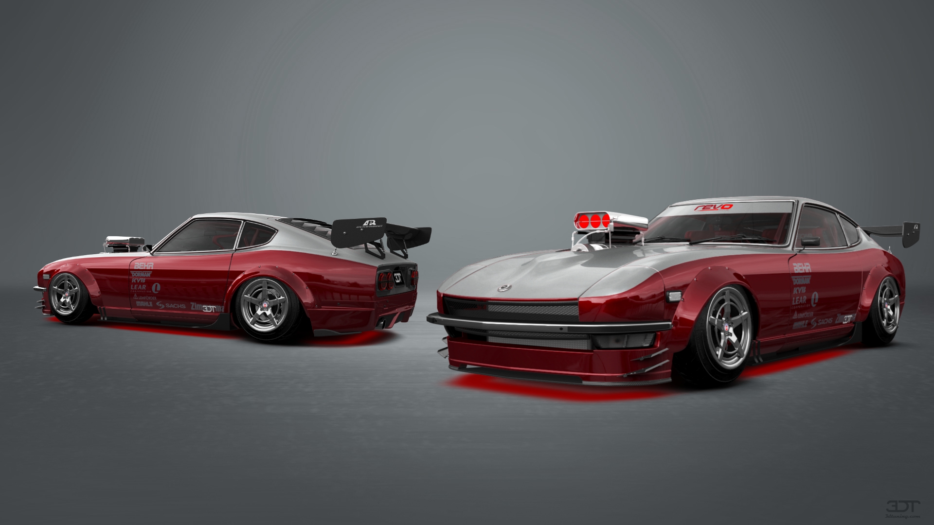 Nissan Fairlady 240Z 3 Door Coupe 1969 tuning