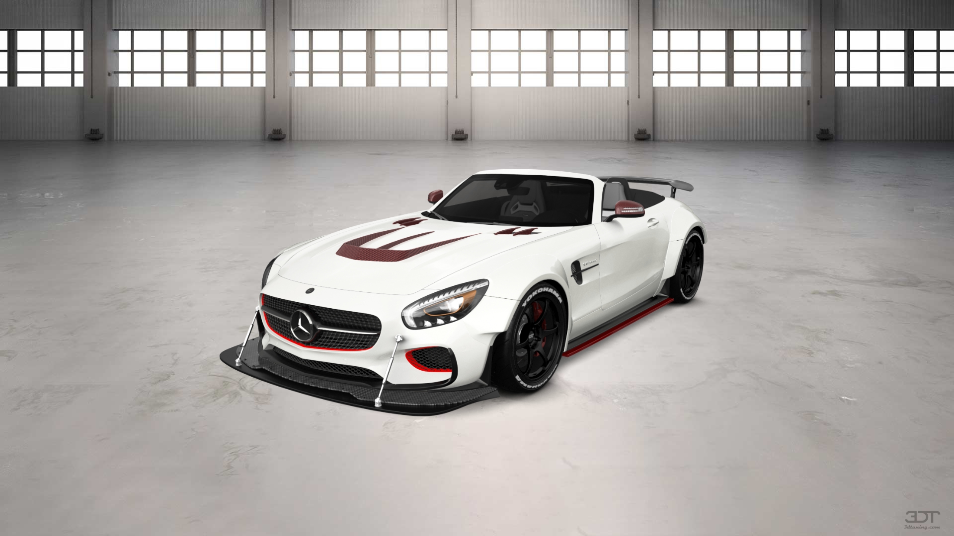 Mercedes AMG GT 2 Door Convertible 2016