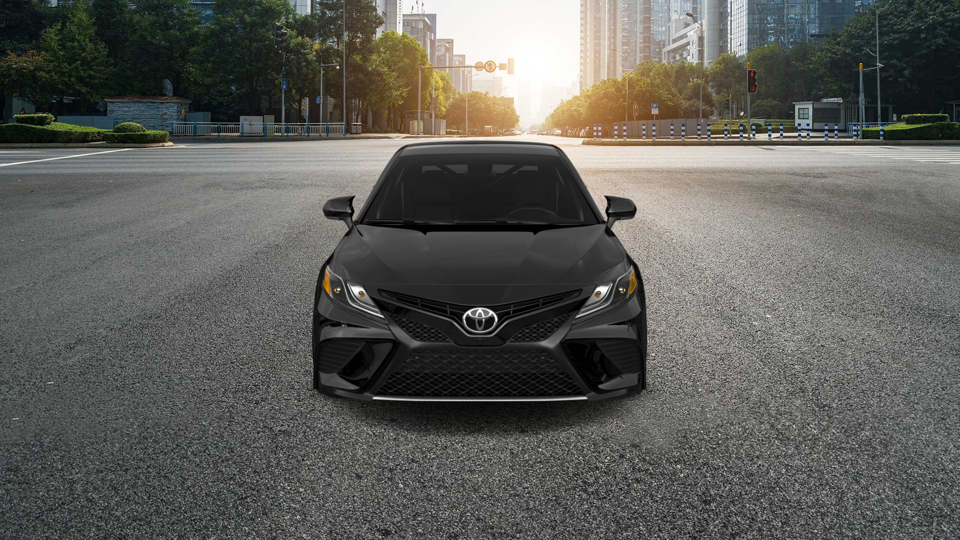 Toyota Camry Sedan 2018 tuning