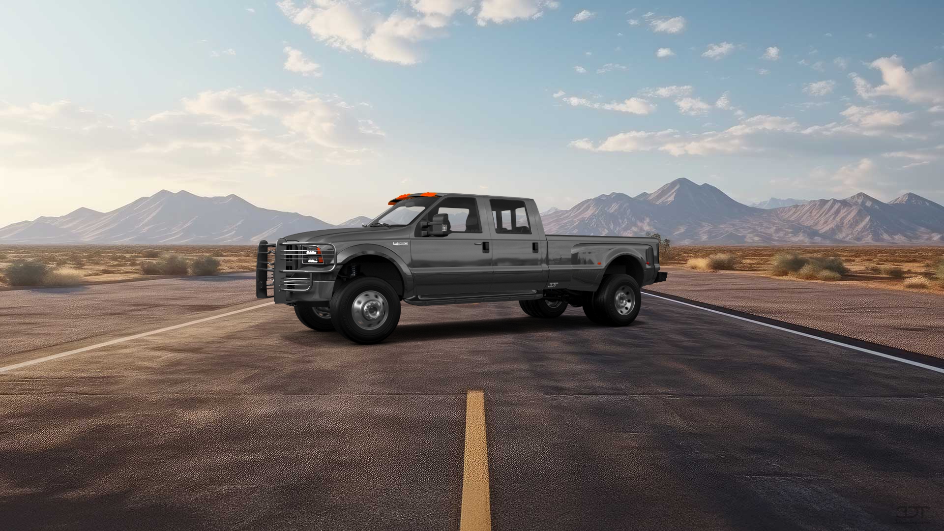 Ford F-350 DRW 4 Door pickup truck 1999 tuning