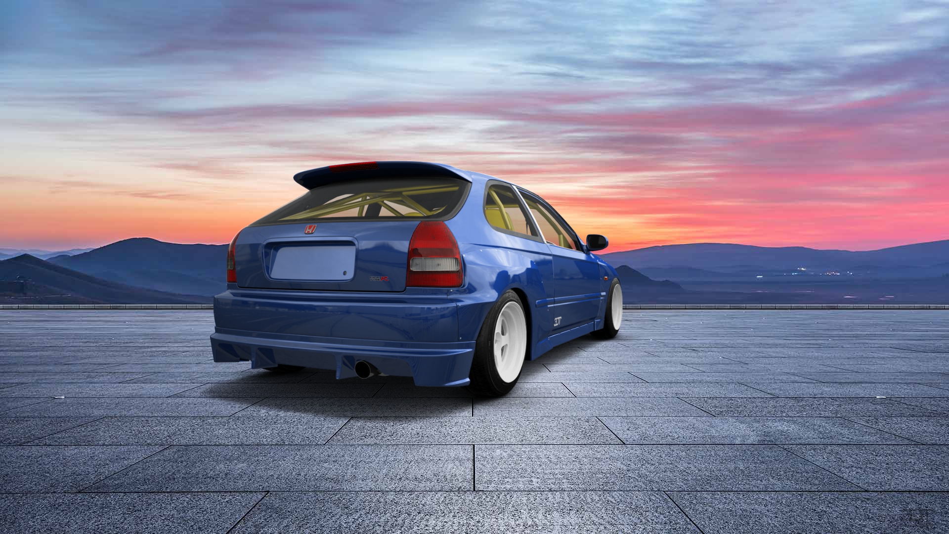 Honda Civic 3 Door Hatchback 1997