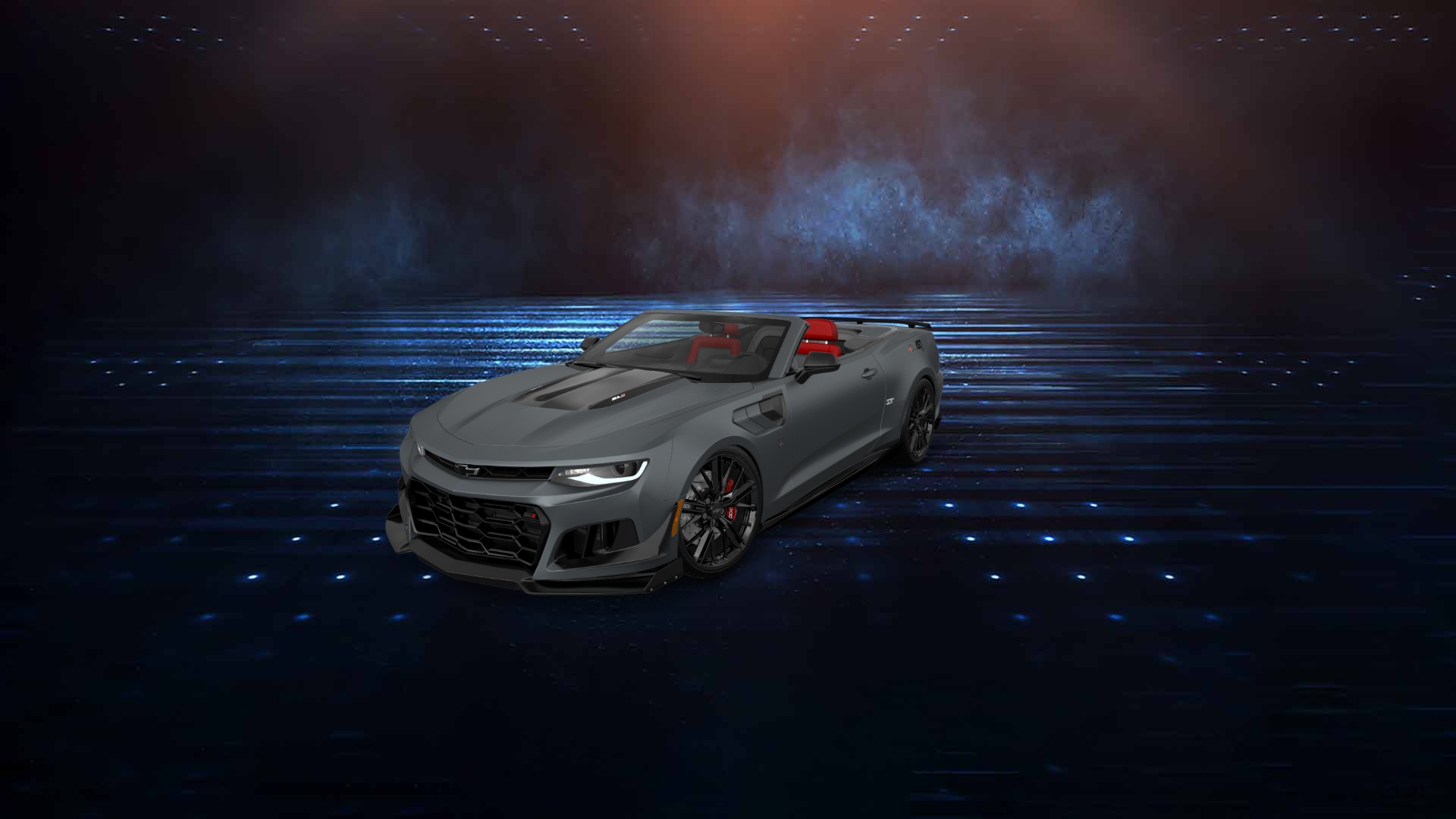 Chevrolet Camaro 2 Door Convertible 2016 tuning