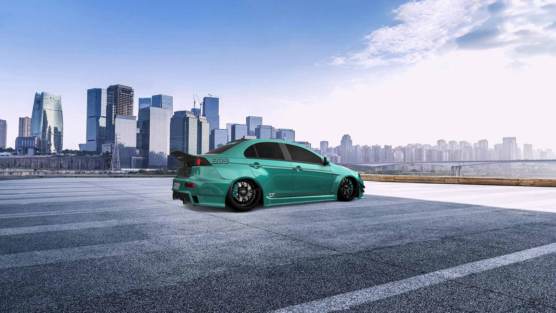 Mitsubishi Lancer Evolution X Sedan 2008