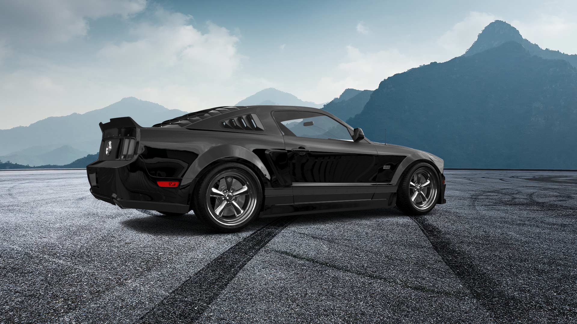 Ford Mustang 2 Door Coupe 2006