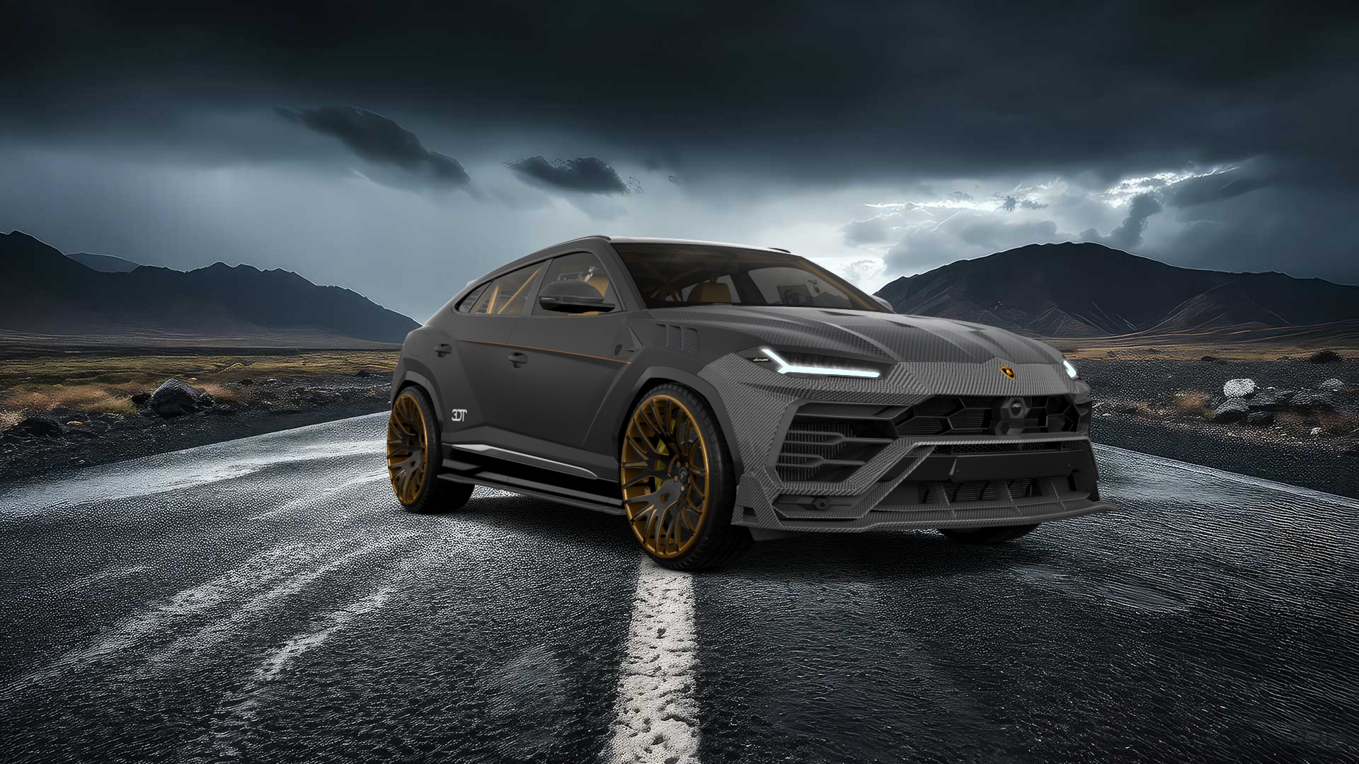 Lamborghini Urus 5 Door SUV 2019