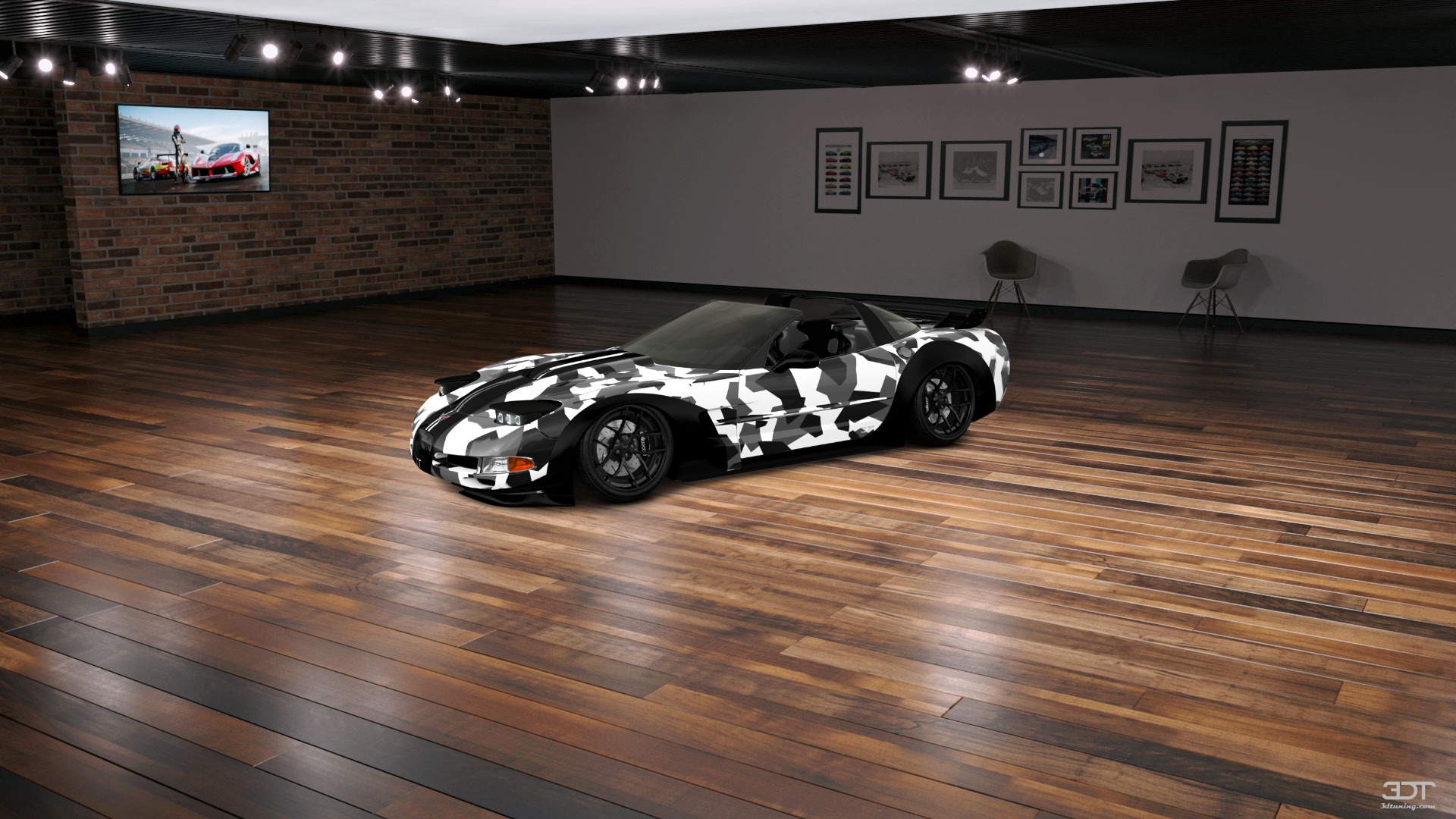 Chevrolet Corvette C5 Fastback 2 Door Coupe 1997