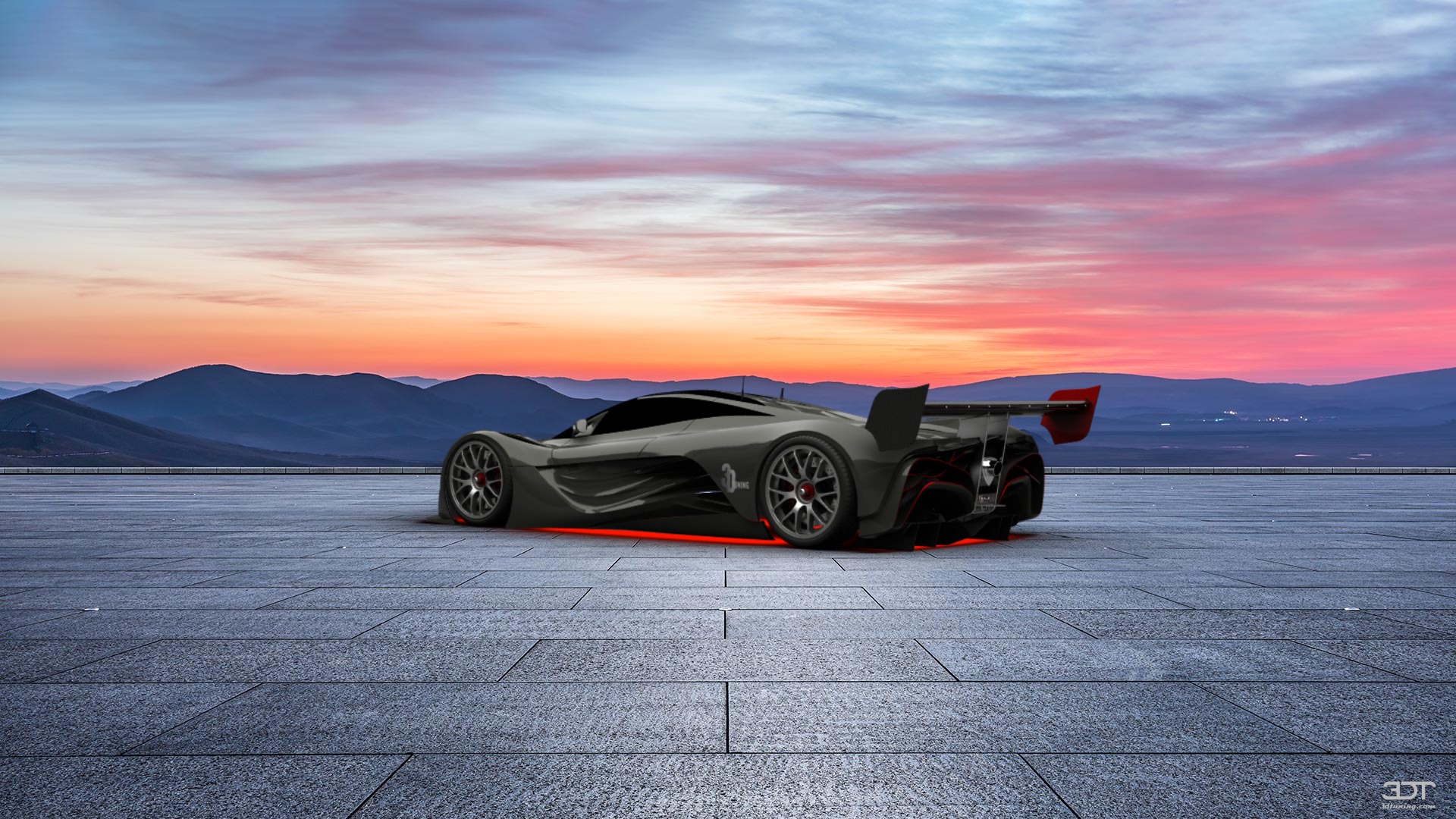 Mazda Furai Coupe 2008